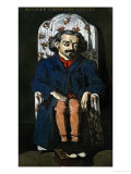 Portrait of the Painter Achille Empereur  circa 1869