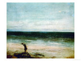 Seaside at Palavas  1854