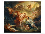 Apollo Revealing His Divinity to the Shepherdess Issa