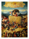 The Haywain  Central Panel (Triptych) circa 1485-90