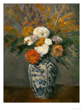 Dahlias  circa 1873
