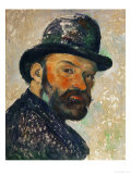 Self-Portrait with Bowler Hat (Sketch)  1885-1886