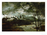 The Dark Day  Detail  from the Series The Seasons  1565