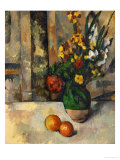 Vase and Apples