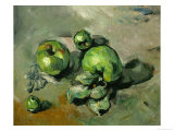 Green Apples  Around 1873