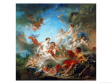 Vulcan Presenting Venus with Arms for Aeneas