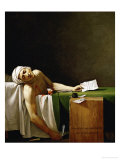 Jean Paul Marat  Politician  Dead in His Bathtub  Assassinated by Charlotte Corday in 1793