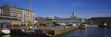 Boats at a Harbor  Helsinki  Finland