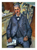 Portrait of a Sitting Man  1898-1900