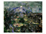 The Mont Sainte-Victoire  1905