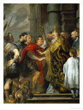 Saint Ambrose and Emperor Theodosius