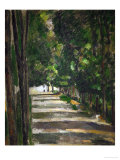 The Avenue (Park of Chantilly)  circa 1879