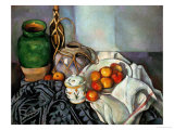 Still Life with Apples  1893-94