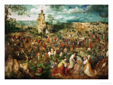 Jesus Carrying the Cross  or the Way to Calvary  1564