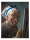 Self-Portrait with Pince-Nez  1776