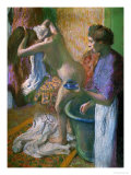 Breakfast after the Bath