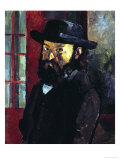 Portrait of Cezanne with Felt Hat  Around 1879
