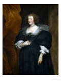 Portrait of a Woman  Probably a Member of the Noble Du Croy Family of Brussels