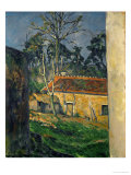 Farmyard at Auvers (1879-1882)
