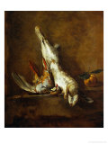 Dead Hare with Red Partridge  Around 1728
