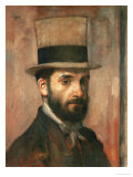 Portrait of Leon Bonnat  1862