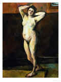 Standing Nude