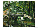 The Bridge at Maincy  Near Melun  1879