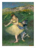 Harlequin and Colombine  circa 1886-1890
