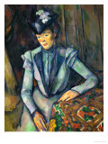 Lady in Blue  1900-1904