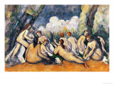 Large Bathers II  1900-1906