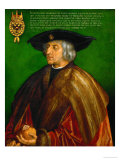 Emperor Maximilian I  1519