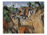 The Quarry at Bibemus  circa 1895
