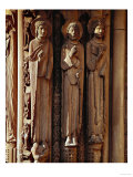 Precursors of Christ  Old Testament Figures from the West Portal of the Cathedral  12th CE