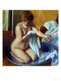 Woman in a Bathtub  1885