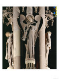 The Pillar of the Angels  Right Nave  13th circa CE