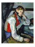 Boy in a Red Waistcoat