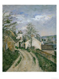 The House of Dr Gachet at Auvers  circa 1873
