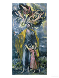 Saint Joseph and the Infant Jesus