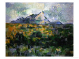 Mount Sainte-Victoire  1906