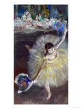 Dancing Girl  Fin D'Arabesque  1877