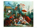 The Chinese Garden  1742