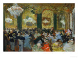 Dinner at the Ball  1879  after Adolf Von Menzel (1815-1905)
