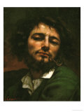 Portrait of the Artist (L'Homme a La Pipe)  1849