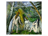 Three Bathers  1879-1882
