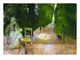 A Wetnurse in the Luxembourg Garden