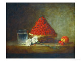 A Basket of Wild Strawberries