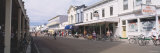 Large Group of People on the Street  Mackinac Island  Mackinac County  Michigan  USA