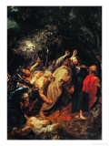 The Seizure of Christ  1618-1620