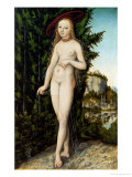 Venus Standing in a Landscape  1529
