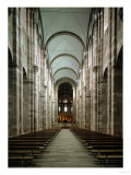 Interior of Speyer Cathedral